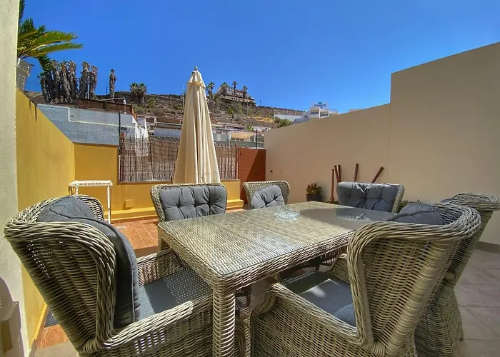 Cristianos 4 Bed Townhouse Villa