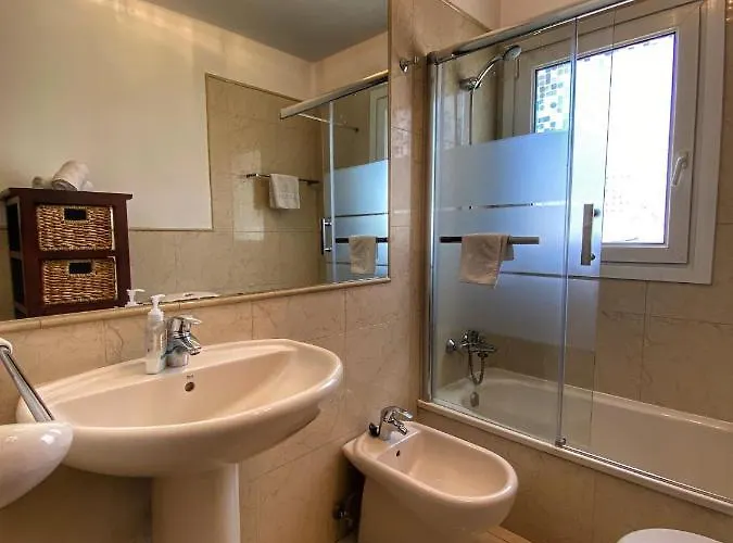 וילה Cristianos 4 Bed Townhouse לוס כריסטיאנוס